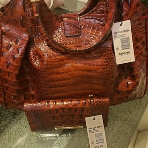 This is a brand new Brahmin Purse and Wallet